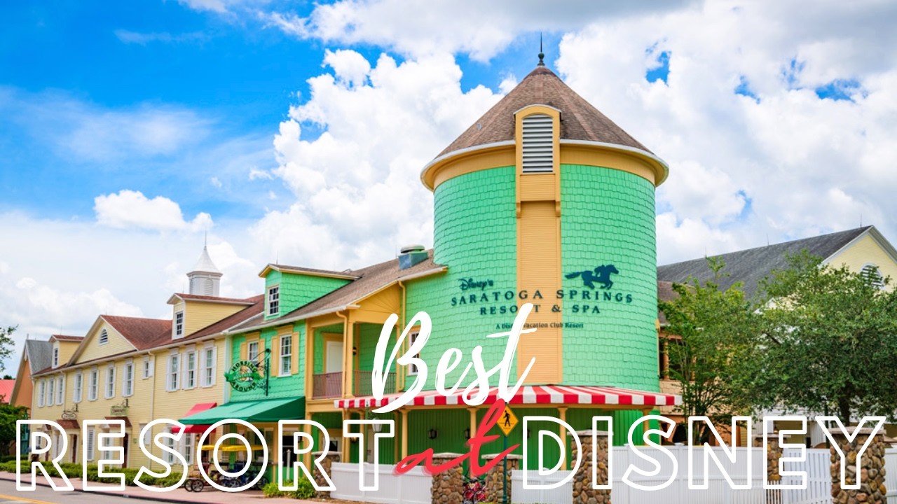 Обзор курорта Disney's Saratoga Springs Resort and Spa | ПОЛНЫЙ обзор 2026