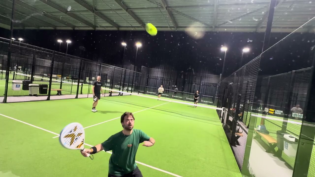 Team Mehmet & Arjan wins vs Team Lev & Lyndon