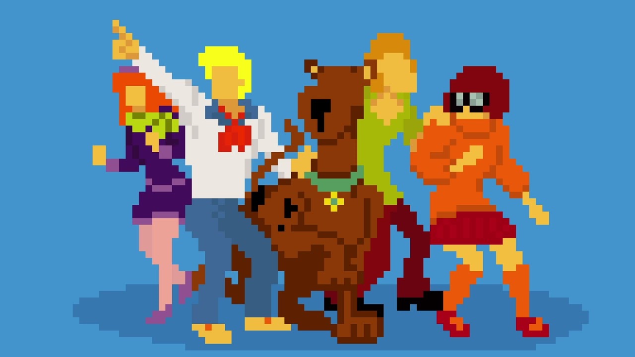 Scooby-Doo! | Main Theme | 8 Bit