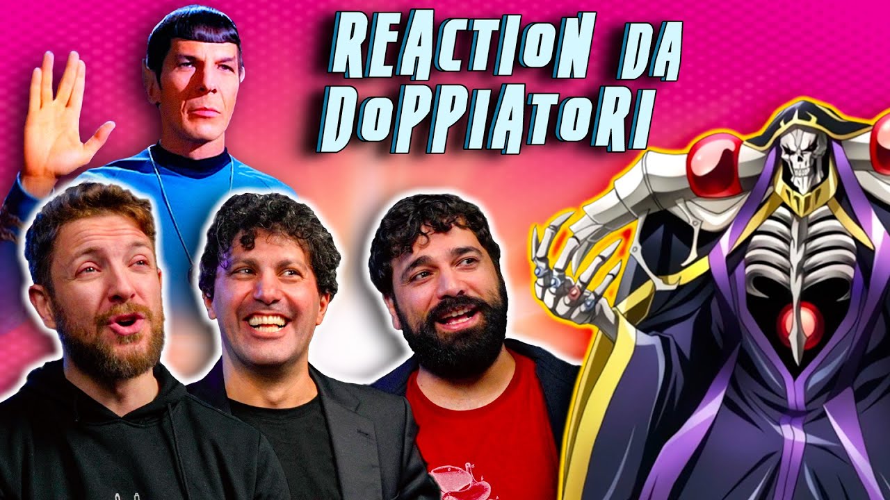 Il DOPPIAGGIO di un tempo era MENO FINTO? - Reazione da doppiatori