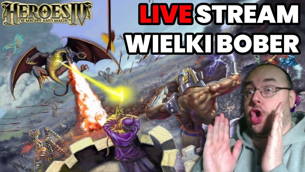 Heroes 4 - Dzień 10 - 1 misja Ład - poziom Expert - jest już trudniej 🧞