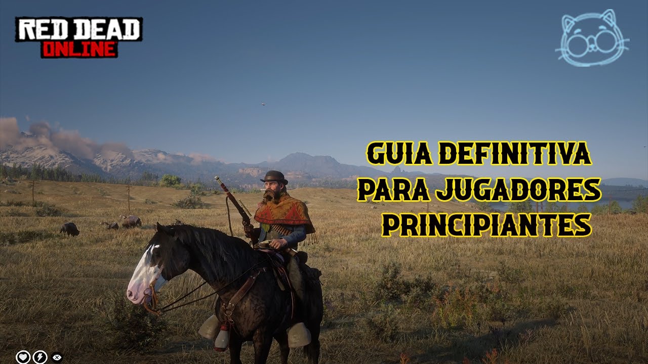 ¡¡GUÍA PARA JUGADORES PRINCIPIANTES!!💥🤯GANA ORO, DINERO Y SUBE DE NIVEL RÁPIDO EN RED DEAD ONLINE🤠🐎