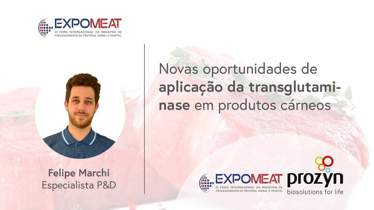 Novas oportunidades de aplicação da transglutaminase em produtos cárneos | Prozyn BioSolutions