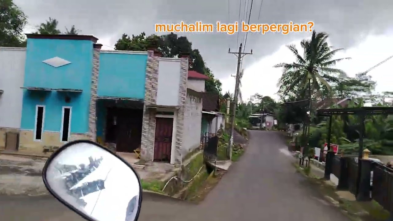 PERJALANAN MENUJU KE DUSUN MRUNTEN WETAN UNTUK MELIHAT KEINDAHAN ALAM