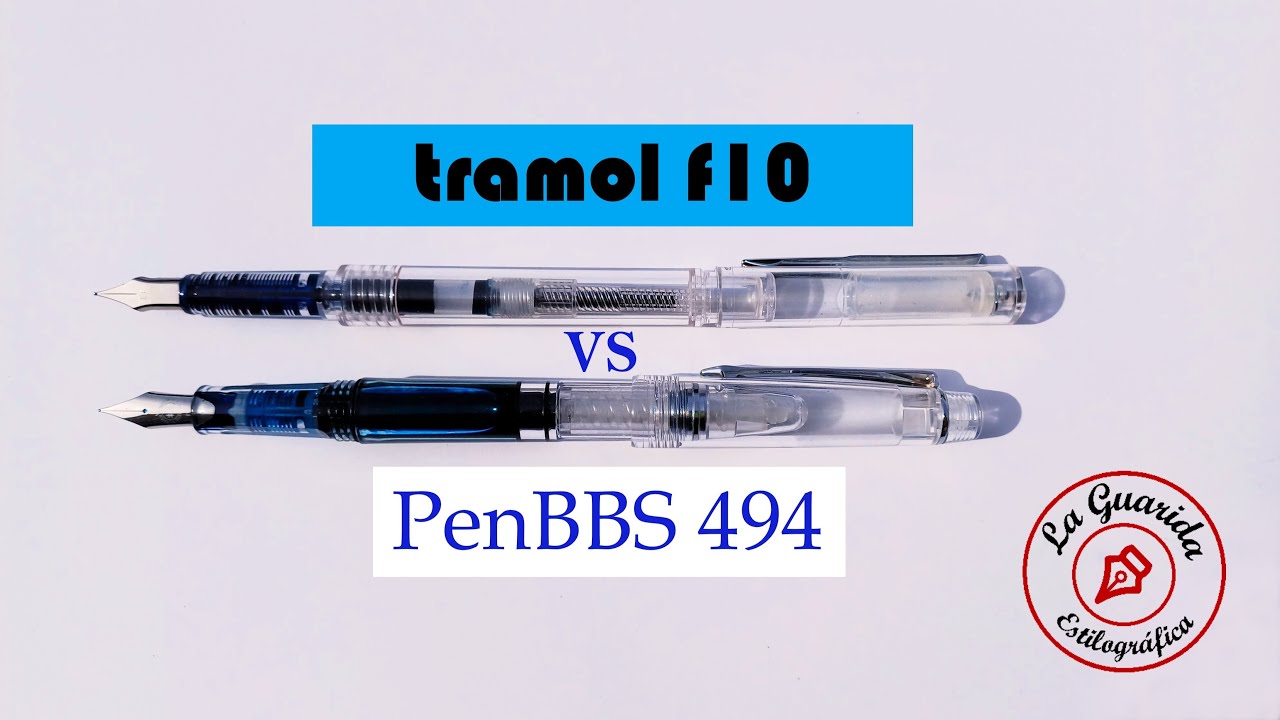 Tramol F10 vs PenBBS 494 - Comparativa de demostradoras