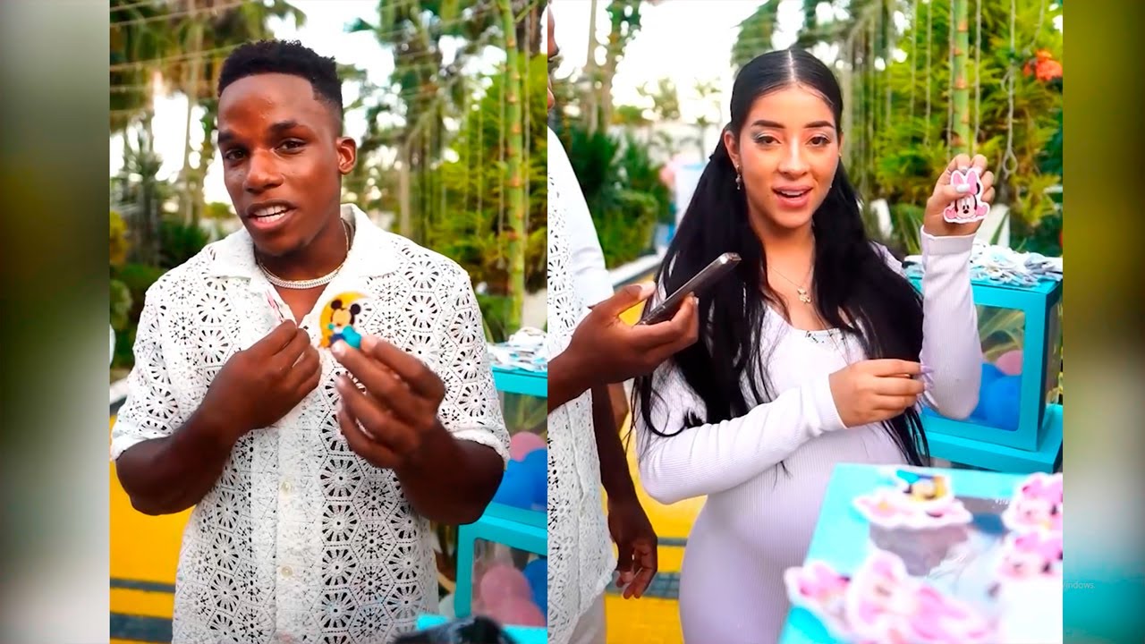 PRIMERA PARTE 1 De revelación de nuestro baby  [ Deiby Ruiz ]