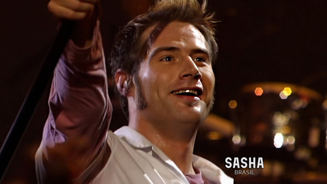 Sasha - Let Me Be The One (Livebeats Concert)