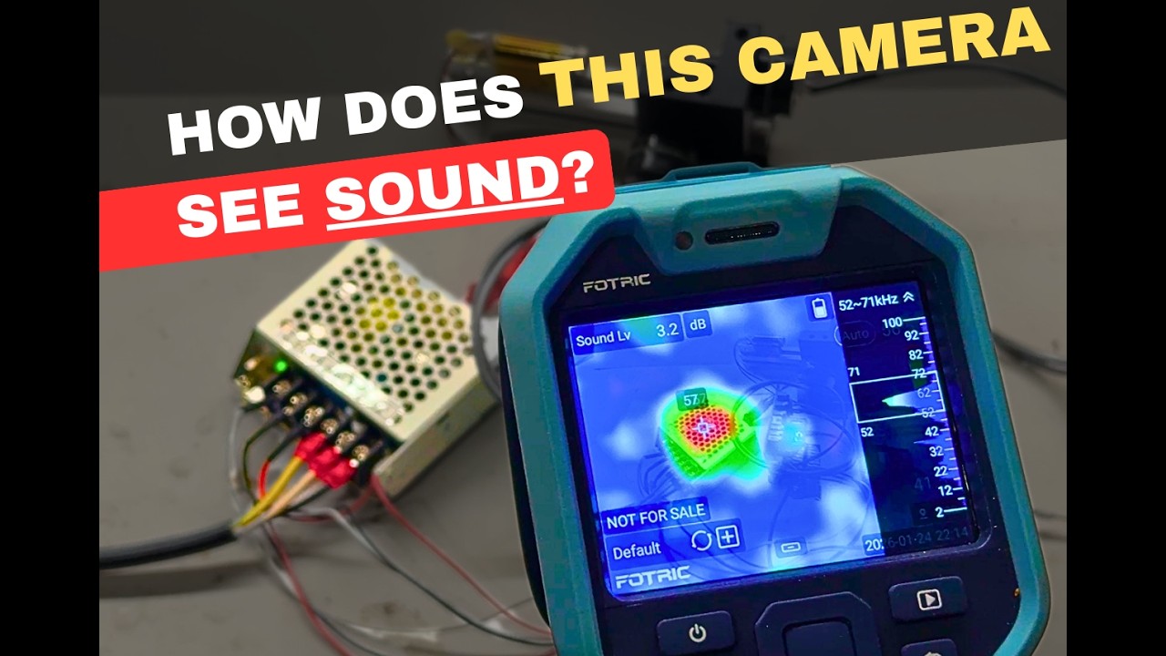 How does a SOUND CAMERA work?