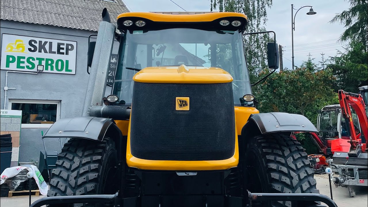 JCB FASTRAC 8250, 260KM CUMMINS, 70KM/H, prezentacja/review  SPRZEDANY *PESTROL*