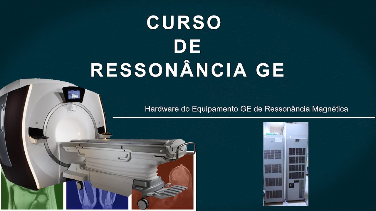 Hardware do Equipamento GE de Ressonância Magnética