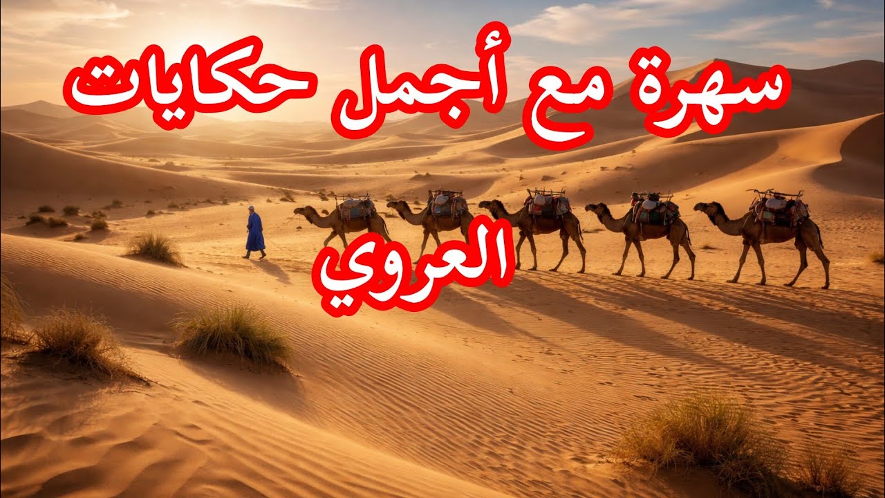 حكايات العروي الممتعة سهرة مع الزمن الجميل