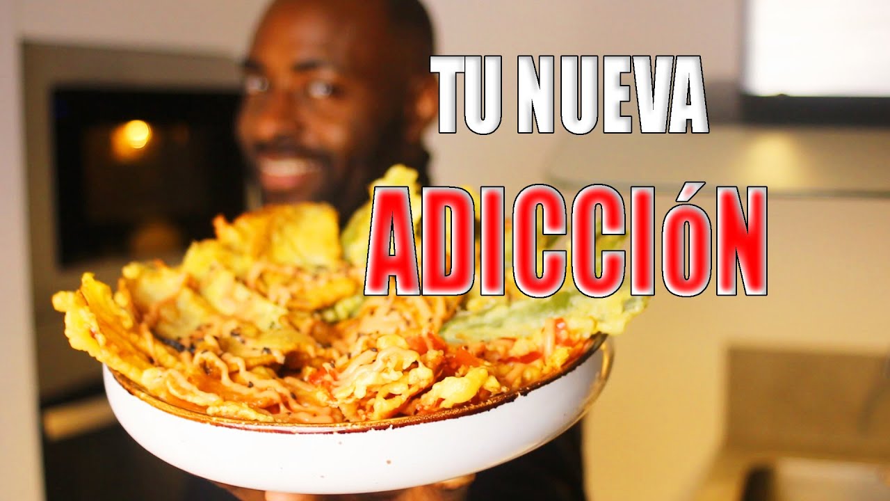 Tempura de verduras como nunca antes