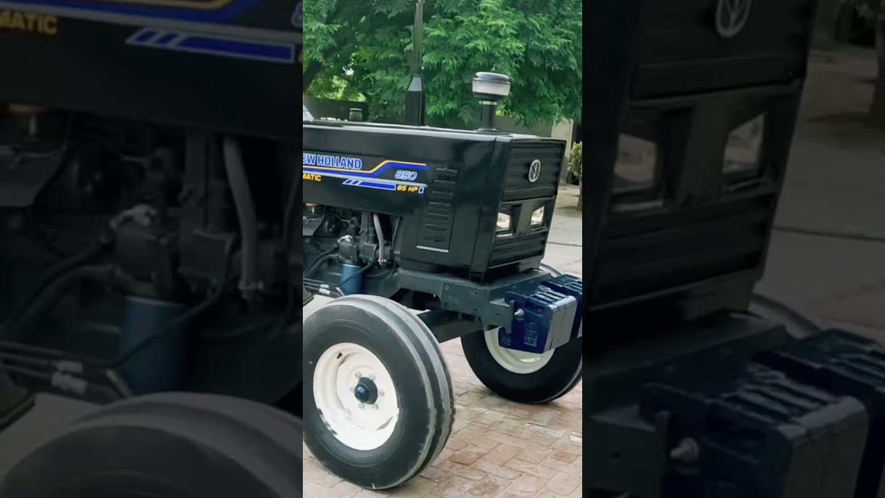 New Holland 850 Black 🖤 Black Panther #NH850 #850 #tractor
