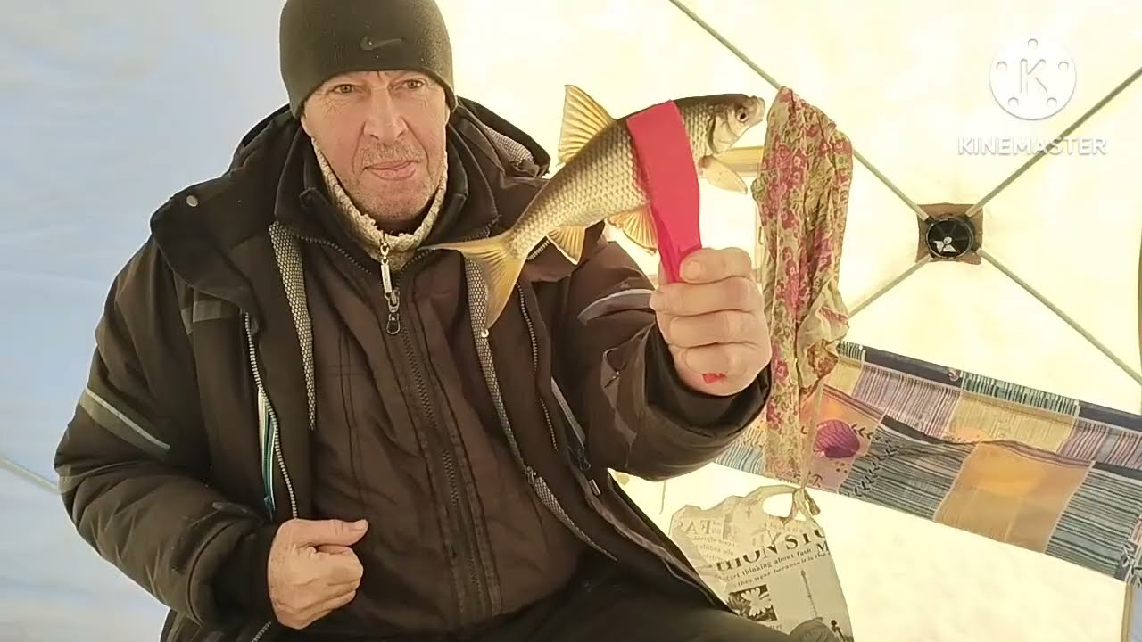 Рыбалка в Казахстане!!!!!Поехали на Аксушку подловить живца,но буран прогнал нас.