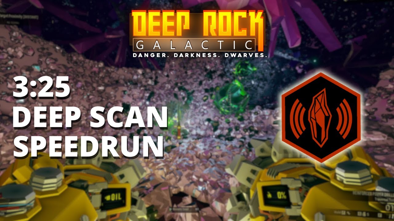 Скоростное прохождение Deep Scan (пропуск дриллеватора) | 3:25