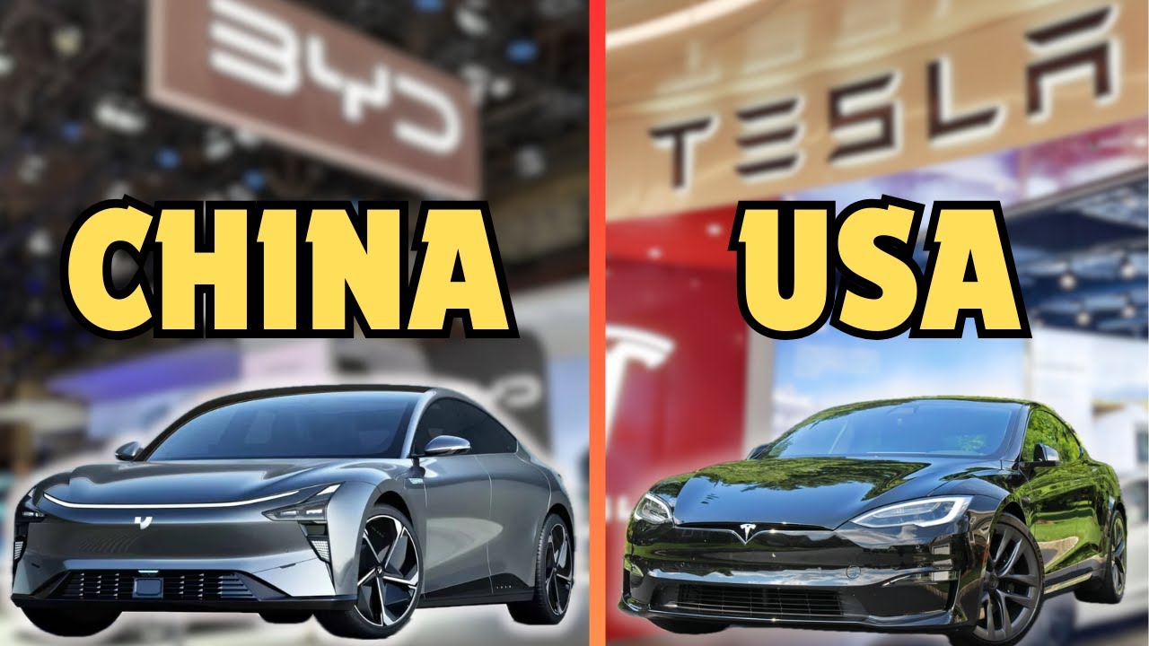 Can't Compete, Ban them. Who is winning? #chinavsusa