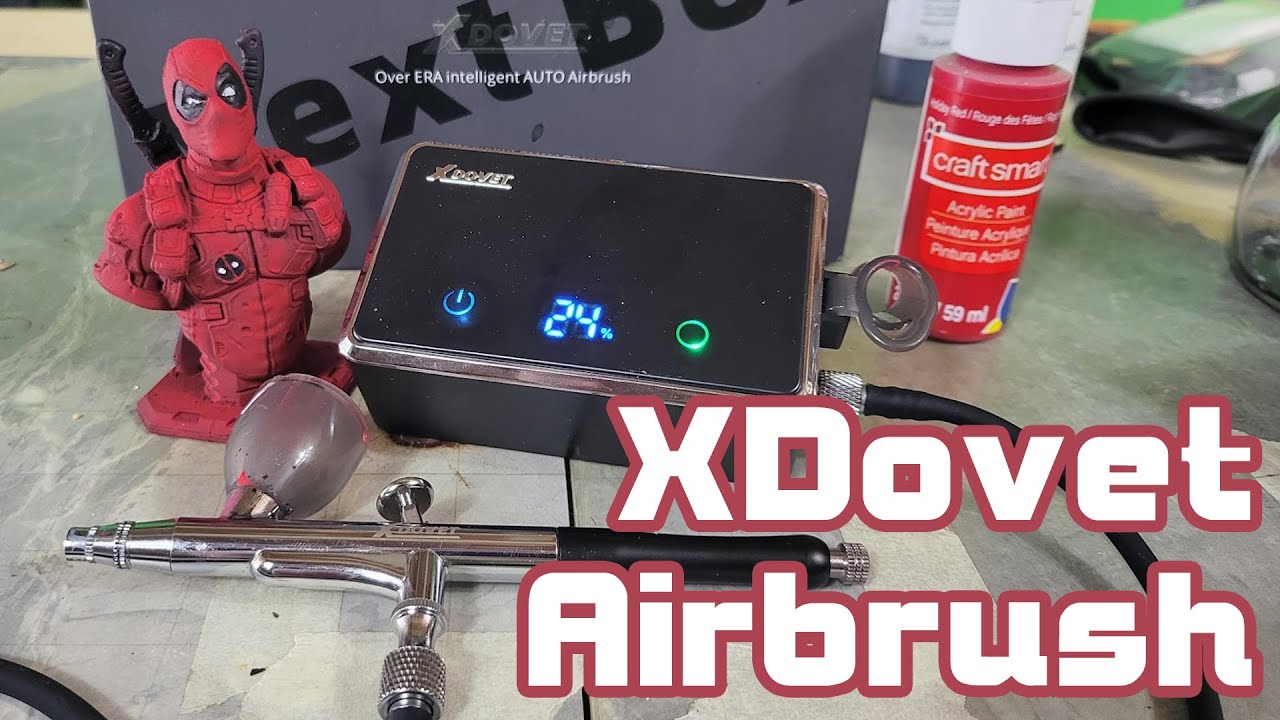 X Dovet Airbrush Review