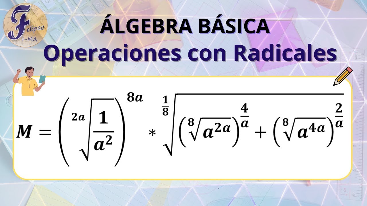 Operaciones con Exponentes y Radicales, EJERCICIO TIPO EXAMEN