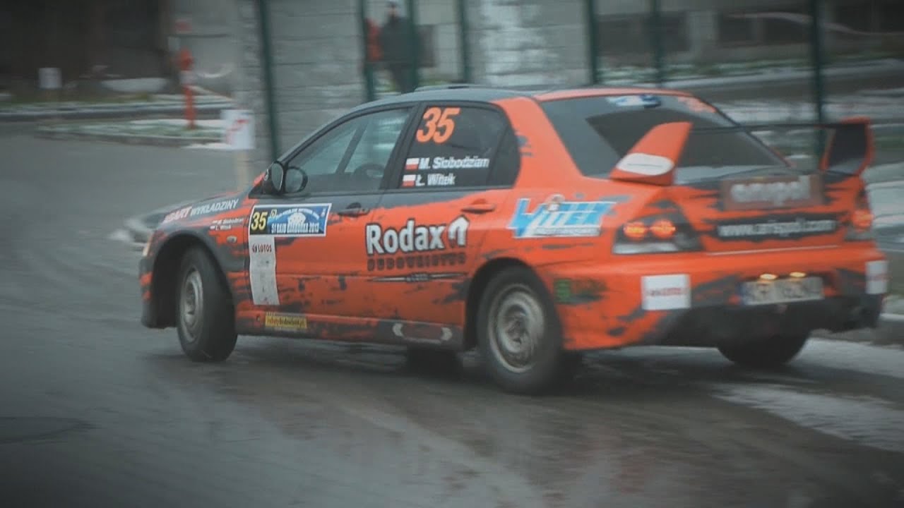 Marcin Słobodzian | Mitsubishi Lancer Evo IX | sezon 2013 | klip
