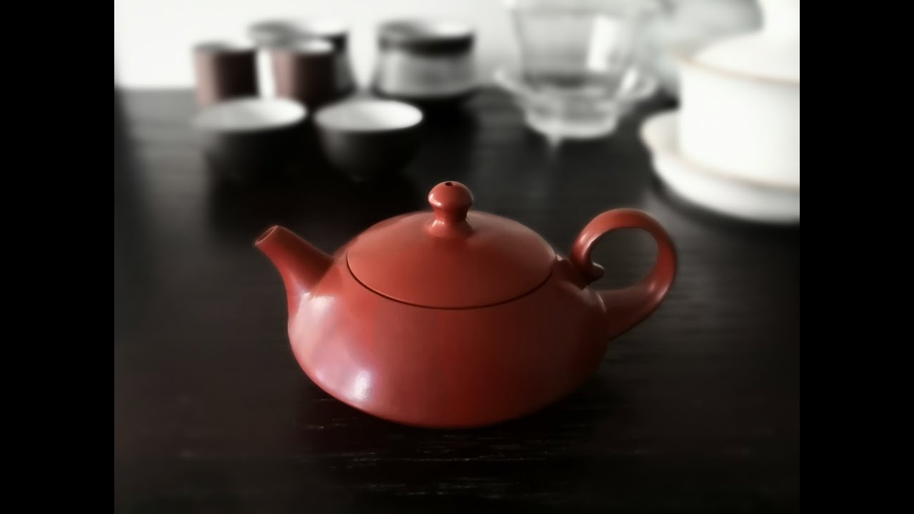 GONG FU CHA (Tutorial) Steeping Da Hong Pao Oolong