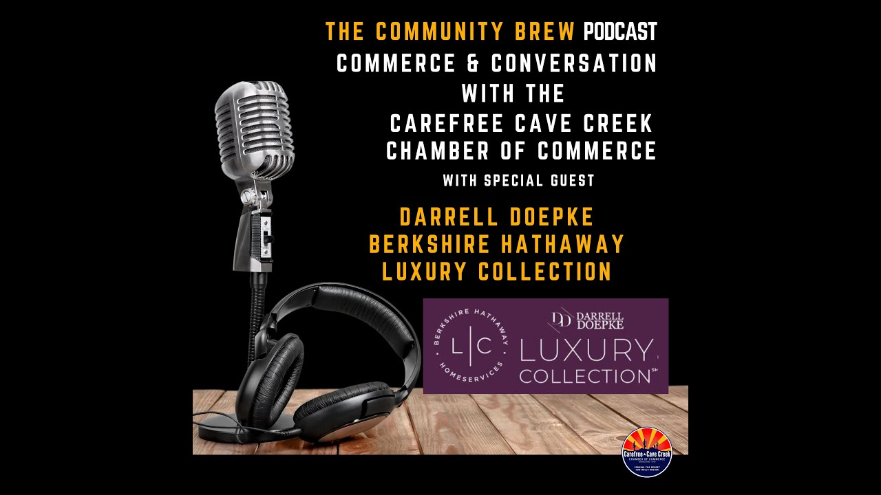 How to be involved in your community with Darrell Doepke