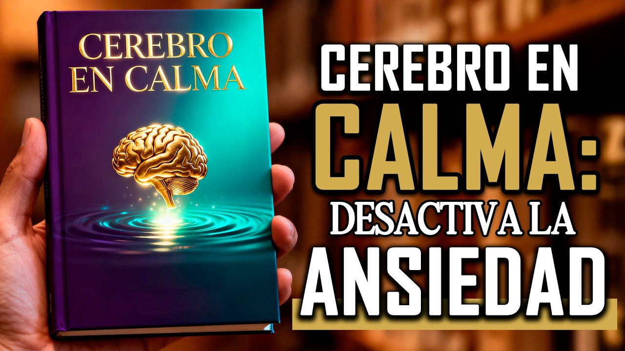 CEREBRO EN CALMA: Desactiva la Ansiedad | Audiolibro Completo