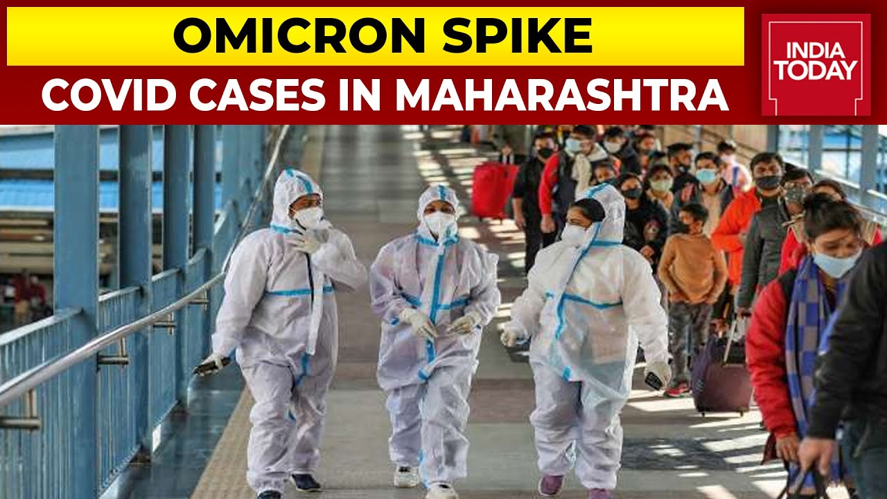 Massive Spike In Covid Cases In Maharashtra | India Today