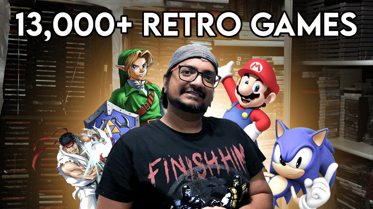 13,000+ Retro Games Collection | Junaid Akram