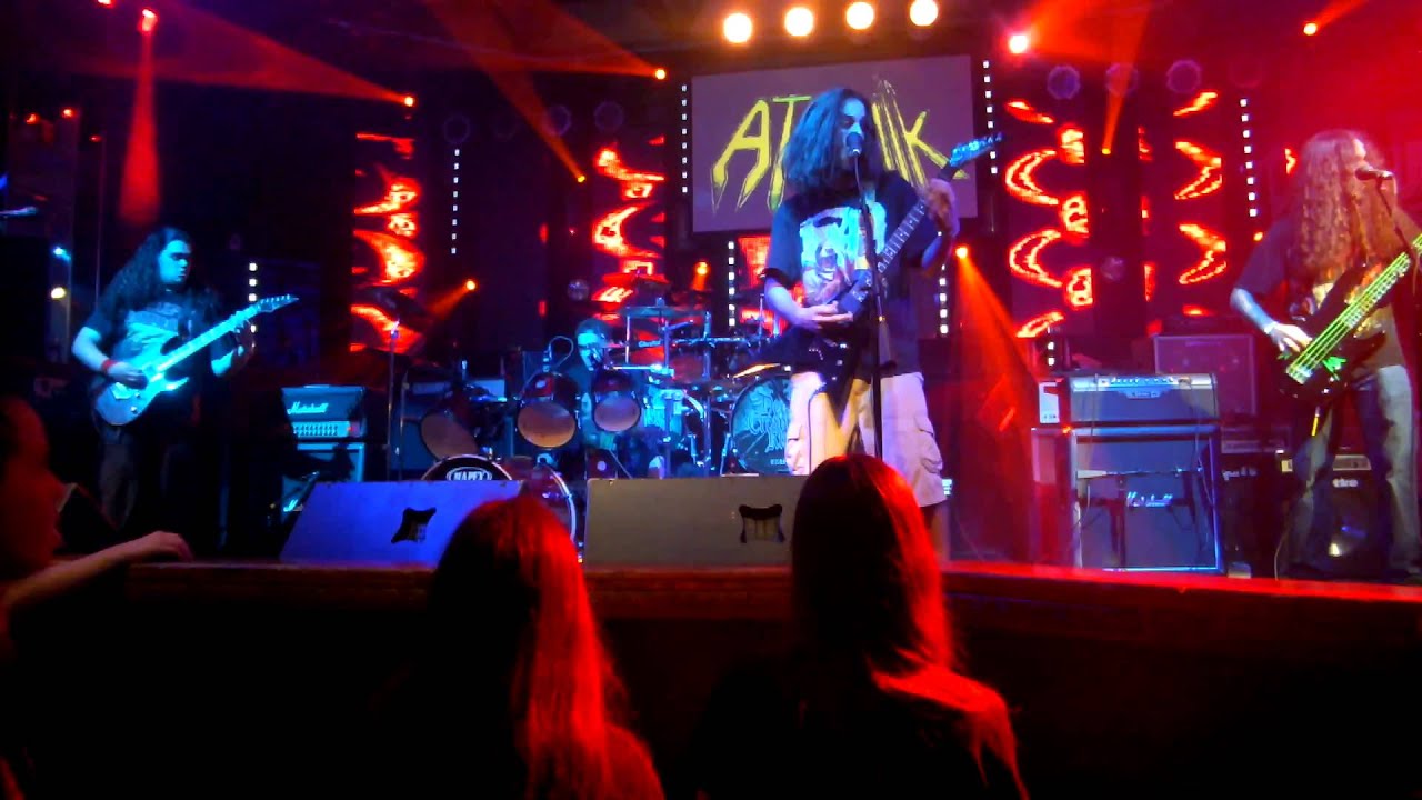 Atomik - Killing is My Business, And Business is Good (Megadeth Cover) (Live @ Culture Room 7/13/14)