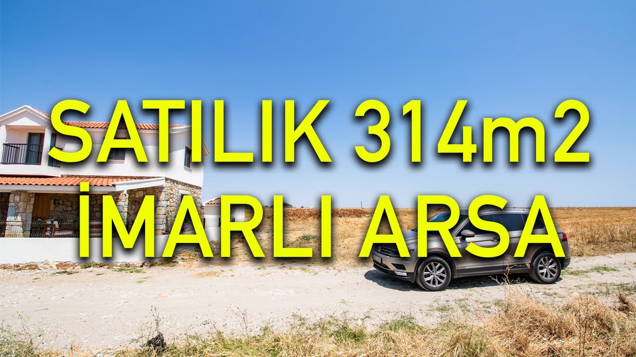 ÇANAKKALE / LAPSEKİ’de DENİZE SIFIR SATILIK 314m2 İMARLI ARSA