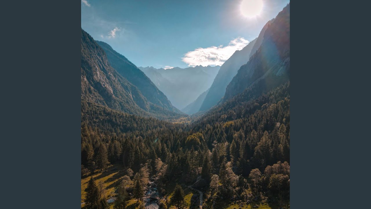 Soothing Ambient Atmosphere With Subtle Nature Textures For Calm Energy And Restful Sleep