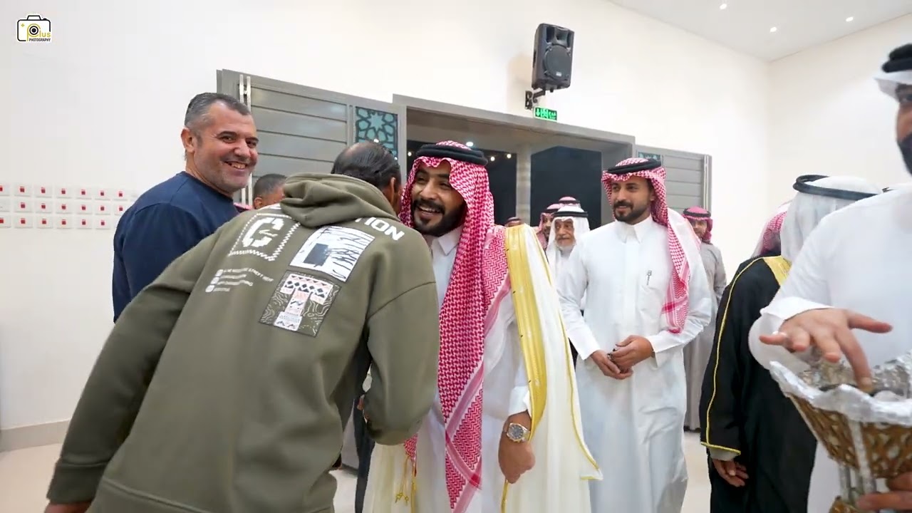 زواج الشاب: خالد بن سالم الجبيري