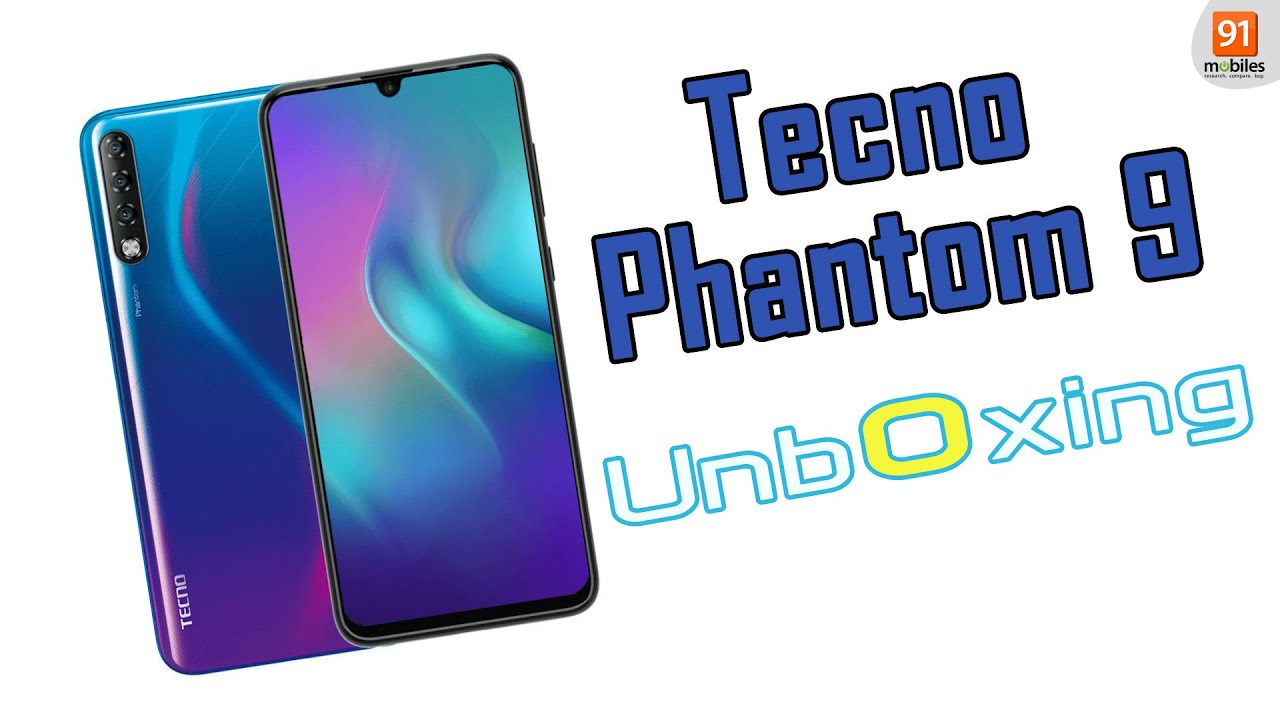 Tecno Phantom 9: Unboxing | Hands-on | Price [Hindi-हिन्दी]