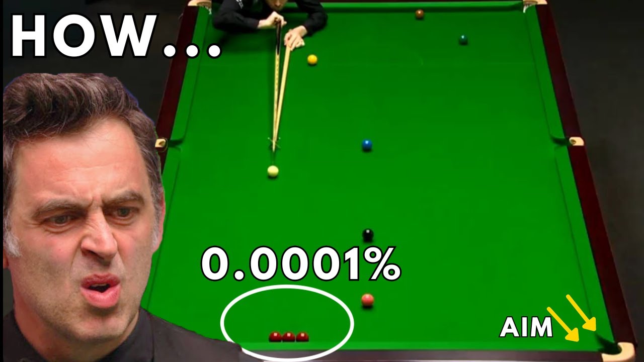 All Exhibition Snooker Shots 2023 (Spin, Swerve, Tricks, Difficult Pots) - Part 2