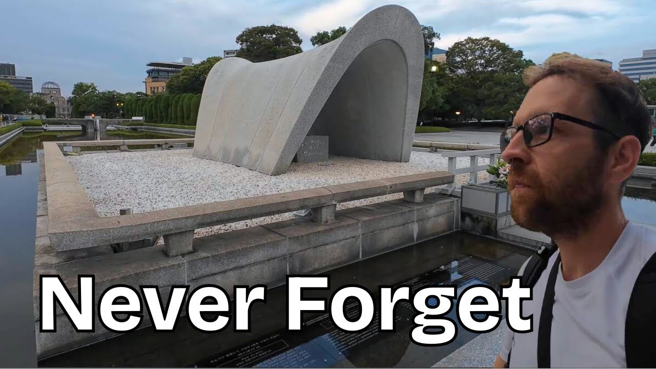 From Nagasaki to Hiroshima 🇯🇵 History, Peace Park & Okonomiyaki