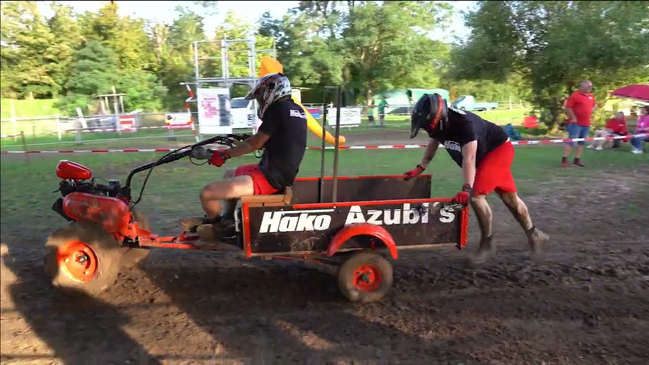Unsere Auzubis beim Hakoretten Rennen der Hako-Freunde Weiher
