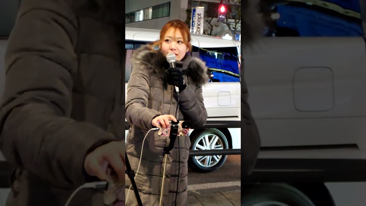 2026年1月23日　coTa(元小谷悠花)　難波路上ライブ