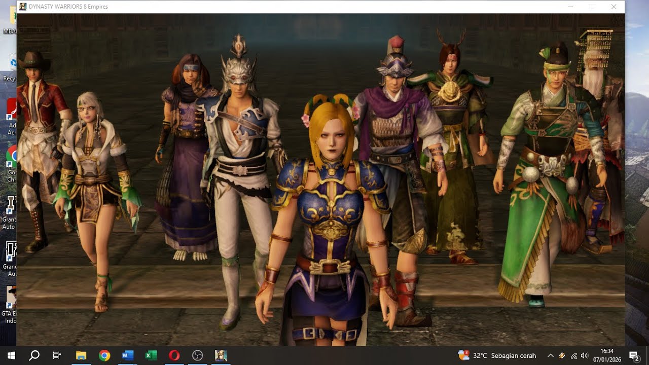 DW8 Empires - Zhu Ju and Xue Ai Update