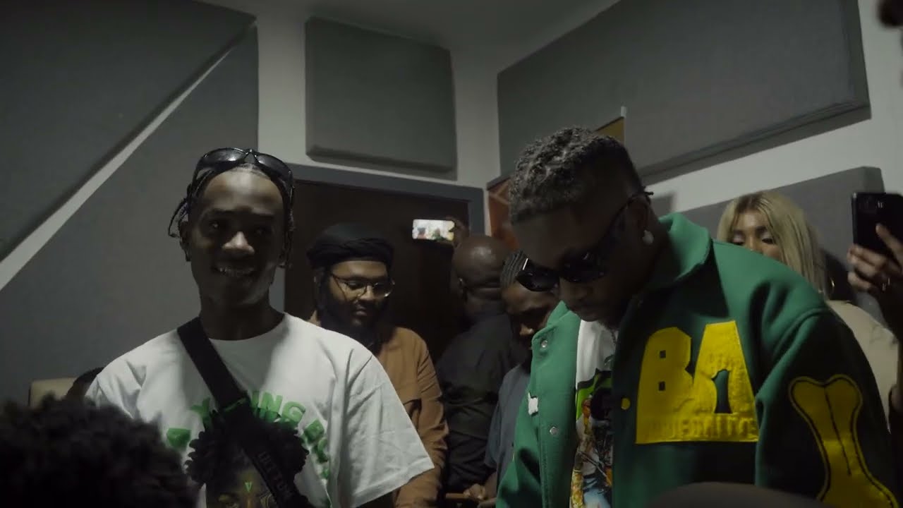 OXLADE , CARTY , ZED-KA - REPORTAGE FESTIVAL MUSIC COLLABORATION (TODAY)
