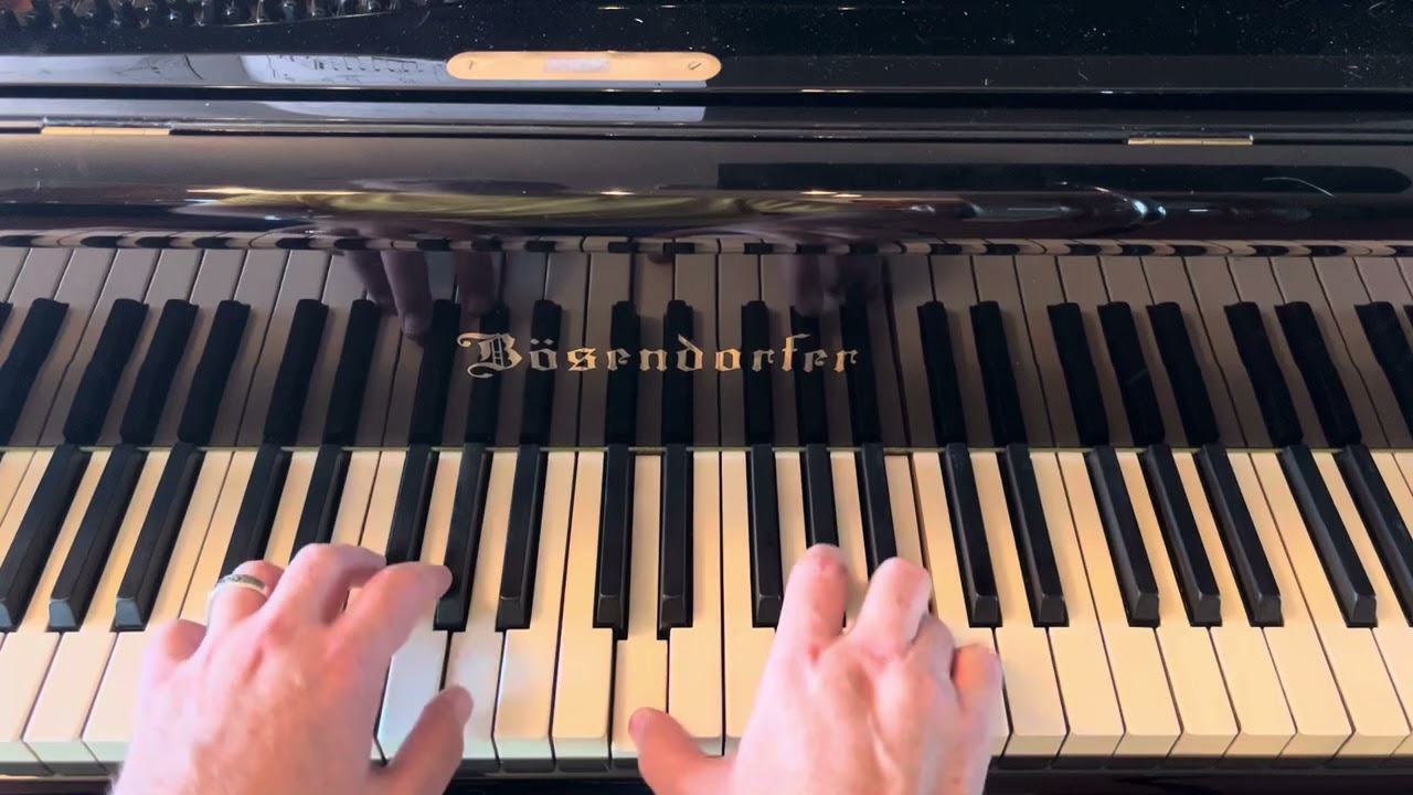 Timothy Brown - Prelude No. 12 in G Major - from 12 Preludes
