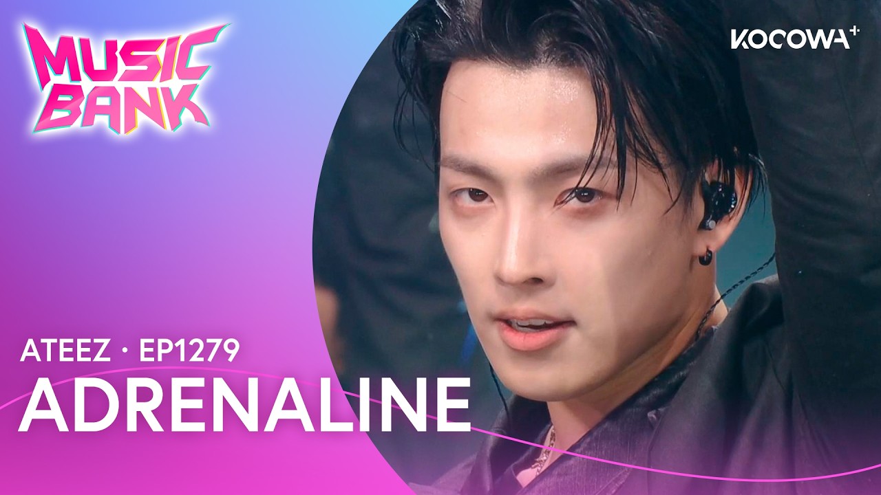 ATEEZ - Adrenaline | Music Bank EP1279 | KOCOWA+