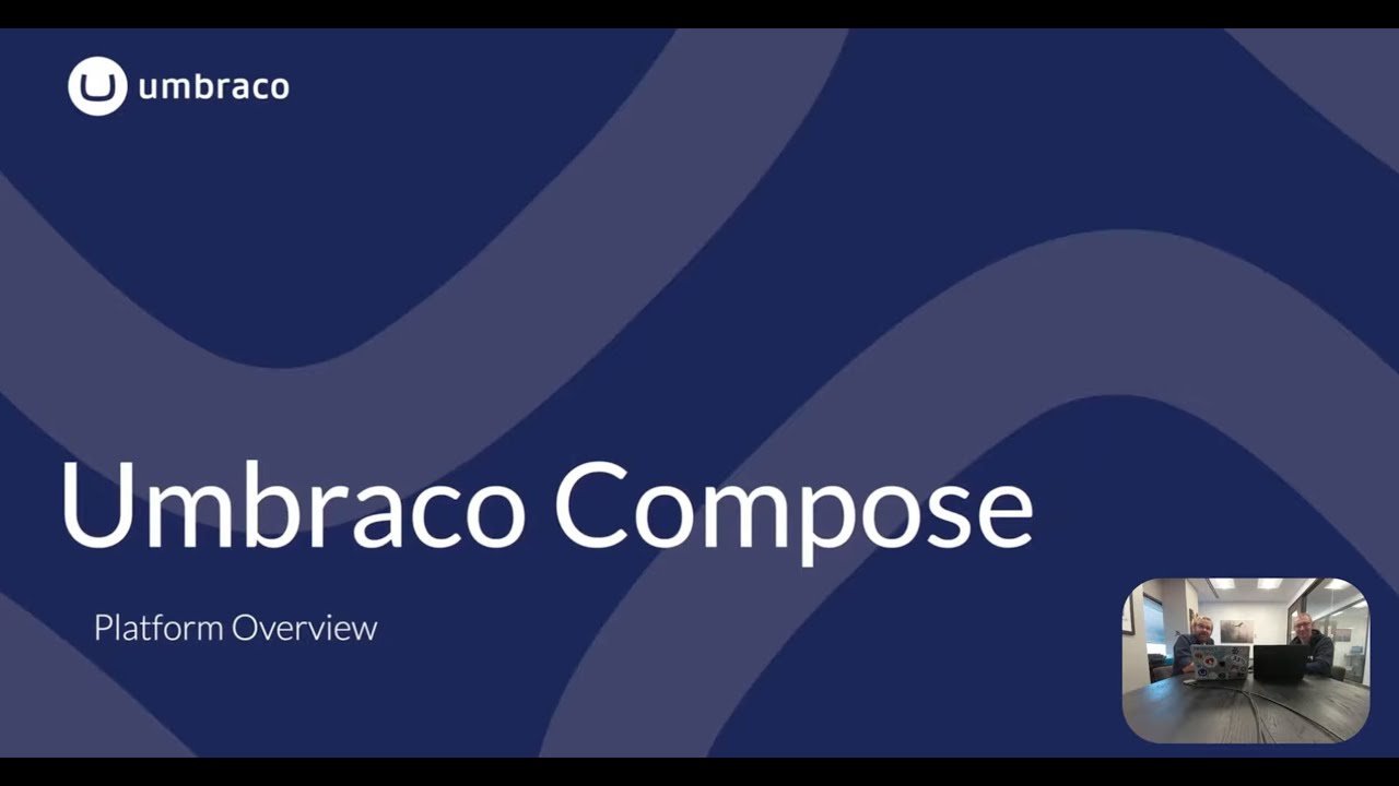 Распаковка Umbraco Compose