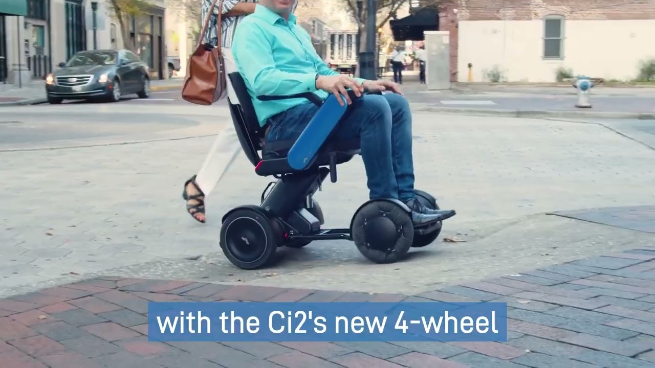 WHILL Model C2: An Award Winning Wheelchair for Indoor & Outdoor mobility.