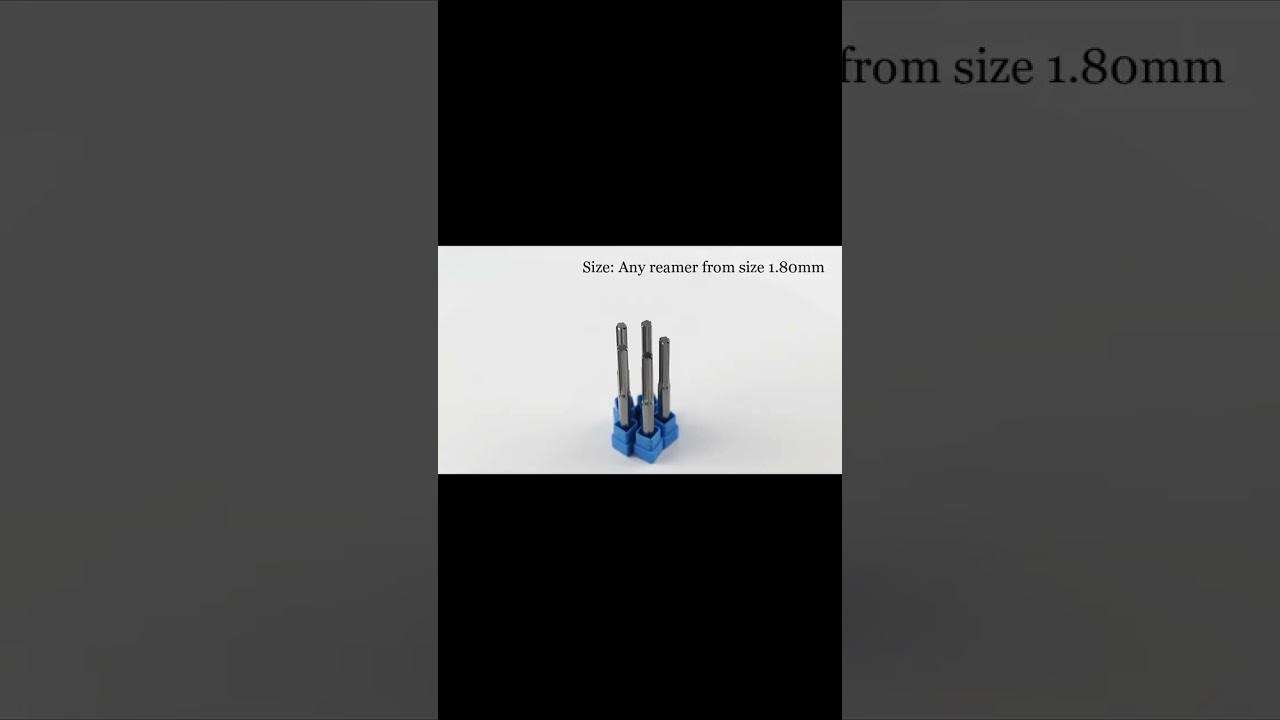 Straight Reamers By DIC Tools | Dedicated Impex Co.