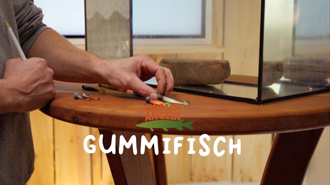 Gummifisch f&uuml;r Anf&auml;nger | Alles was Du wissen musst | Fisch und Grips