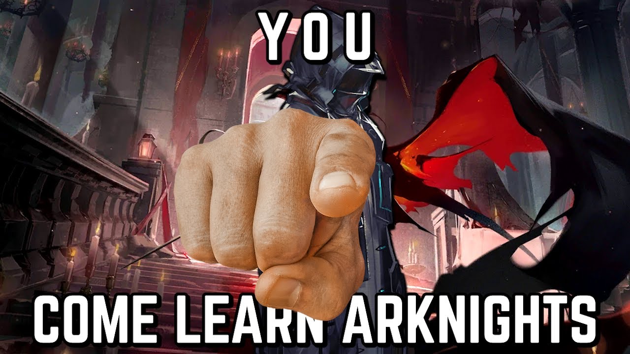 The most SATISFYING F2P gacha | ARKNIGHTS