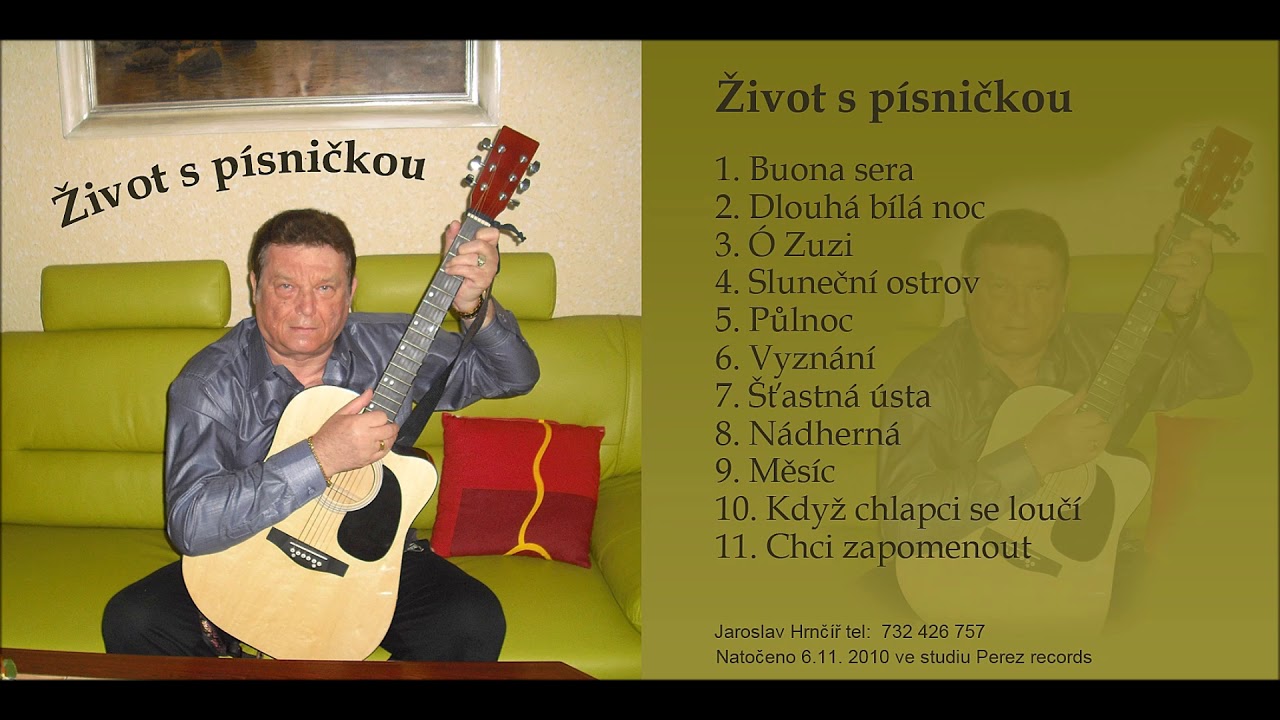 Jaroslav Hrnčíř-Když chlapci se loučí
