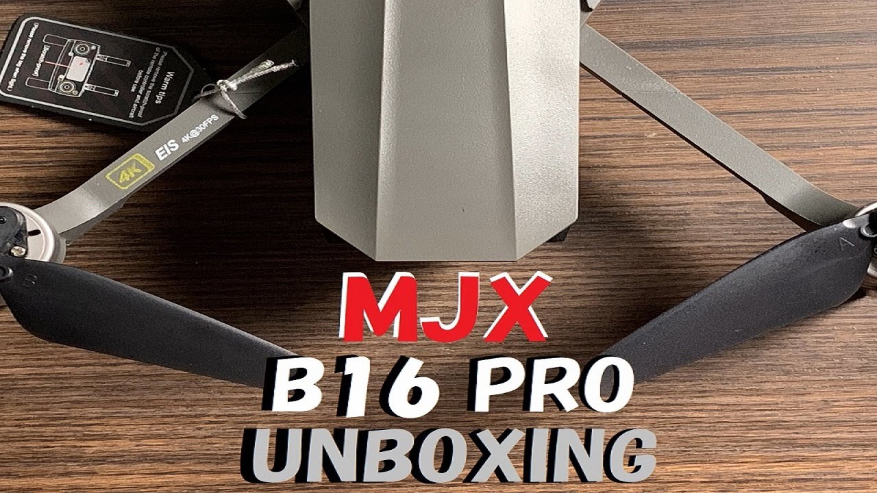MJX B16 Pro / Bugs 16 Pro - UNBOXING