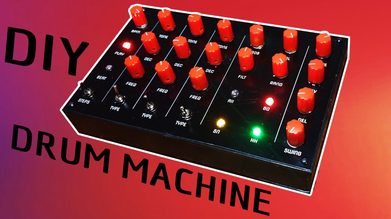I Made a Drum Machine!