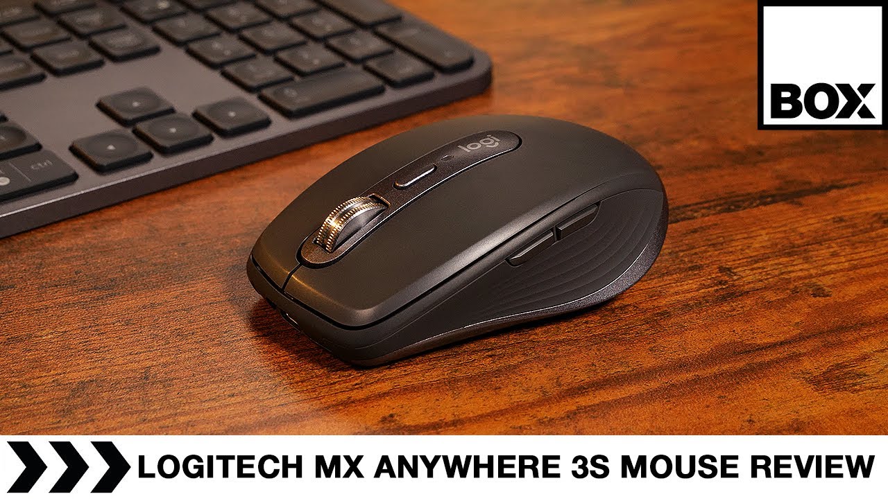 Обзор мыши Logitech MX Anywhere 3S (2023)